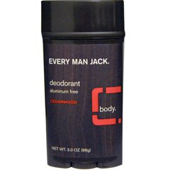 Дезодорант с кедровым ароматом, Every Man Jack, 3.0 унции (88 г) купить в Киеве и Украине