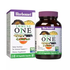 Bluebonnet Nutrition, Immune One, комплекс из цельных продуктов, 30 растительных капсул