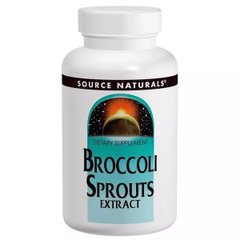 Экстракт брокколи Source Naturals (Broccoli Extract) 250 мг 120 таблеток купить в Киеве и Украине