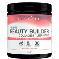 Веганський колаген смак гібіскусу NeoCell (Vegan Beauty Builder) 227 г