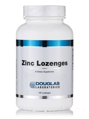 Цинк Douglas Laboratories (Zinc Lozenges) 100 леденцов купить в Киеве и Украине