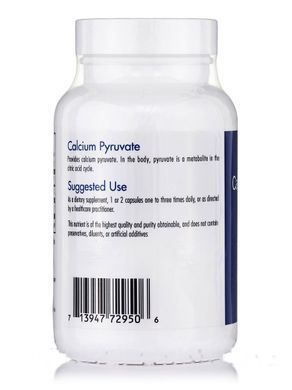 Allergy Research Group Calcium Pyruvate 90 capsules