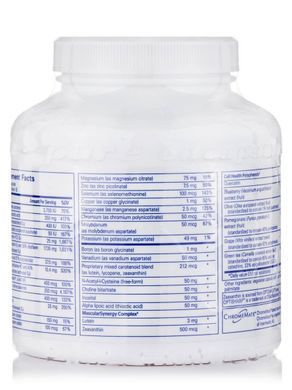 Поліфенолові поживні речовини з метафоліном Pure Encapsulations (Polyphenol Nutrients L-5-MTHF) 180 капсул