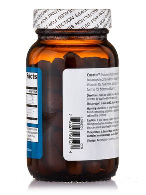 Вітамін К Metagenics (Coratin) 60 таблеток