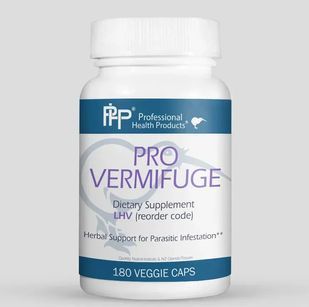 Протипаразитарний засіб Professional Health Products (Pro Herb Vermifuge) 180 капсул