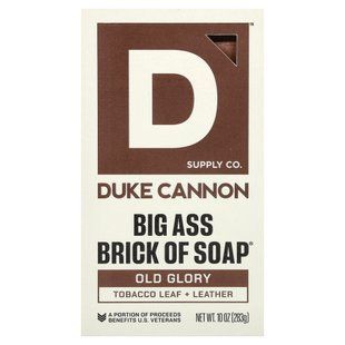Duke Cannon Supply Co., Big Brick Of Bar Soap&reg;, Old Glory, 283 г (10 унций) купить в Киеве и Украине