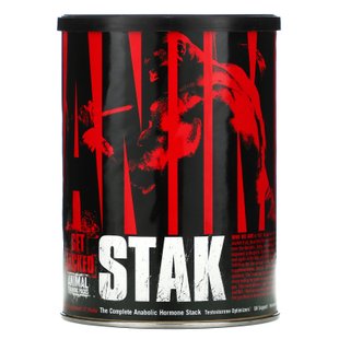 Animal Stak, оптимизаторы тестостерона, Universal Nutrition, 21 пакетик купить в Киеве и Украине