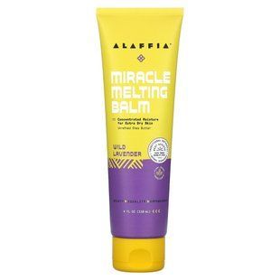 Alaffia, Miracle Melting Balm, Wild Lavender, 4 fl oz (118 ml)