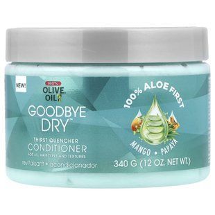 ORS (Olive Oil Goodbye Dry Thirst Quenching Conditioner) 340g for all hair types and textures