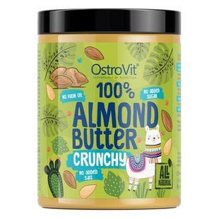 100% Миндальное масло хрустящее OstroVit (100% Almond Butter) 1 кг купить в Киеве и Украине