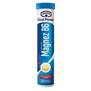 Magnez + B6 Kruger 20 шипучих таблеток купить в Киеве и Украине