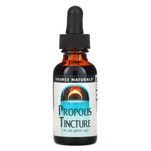 Прополис настойка Source Naturals (Propolis) 29.57 мл купить в Киеве и Украине