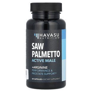 Havasu Nutrition, Saw Palmetto, Active Male, 60 Capsules купить в Киеве и Украине