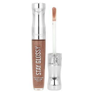 Rimmel London, Stay Glossy Lip Gloss, 125 Down To Gloss, 0.18 fl oz (5.5 ml) купить в Киеве и Украине