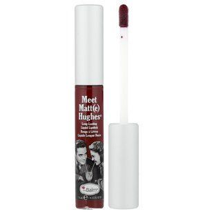 theBalm Cosmetics, Meet Matt(e) Hughes&reg;, Long-Lasting Liquid Lipstick, Adoring, 0.25 fl oz (7.4 ml)