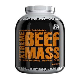 Fitness Authority, Xtreme BEEF MASS, 2,5 kg, banana купить в Киеве и Украине
