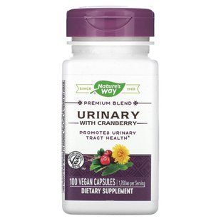 Клюква для мочевых путей Nature's Way (Urinary with Cranberry) 420 мг 100 капсул купить в Киеве и Украине