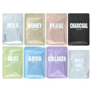 Lapcos, Beauty Buffet I, Variety Beauty Sheet Mask Set, 7 Sheets + 1 Pad купить в Киеве и Украине