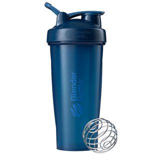 Блендерная бутылка темно-синяя Blender Bottle 830 мл купить в Киеве и Украине