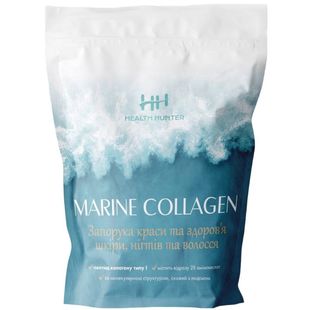 Морской коллаген Health Hunter (MARINE COLLAGEN) 200 г купить в Киеве и Украине