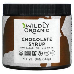 Шоколадный сироп, Wildly Organic, 20 унций (567 г) купить в Киеве и Украине