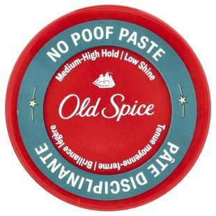 Old Spice, No Poof Paste, Medium-High Hold , 2.22 oz (63 g)
