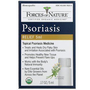 Psoriasis Remedy, Forces of Nature, 5 ml