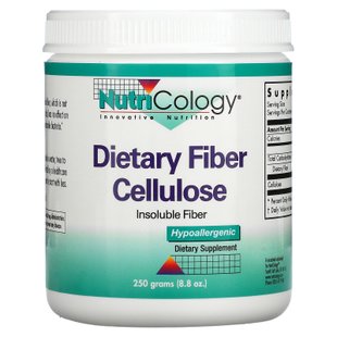 Пищевая целлюлоза Nutricology (Dietary Fiber Cellulose) 250 г купить в Киеве и Украине