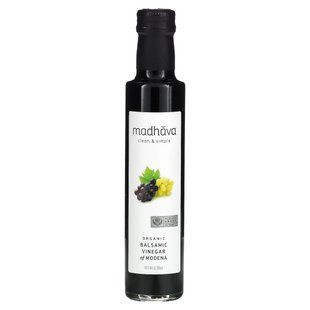 Madhava Natural Sweeteners, Clean & Simple, органический бальзамический уксус из Модены, 250 мл (8,45 жидк. Унции) купить в Киеве и Украине