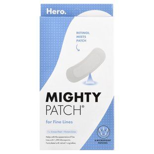 Hero Cosmetics, Mighty Patch&reg;, For Fine Lines, 6 Micropoint Patches