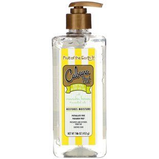 Гель после загара с медом манука и эфирными маслами, Aloe Vera, After Sun Gel with Manuka Honey & Essential Oils, Fruit of the Earth, 453 г купить в Киеве и Украине