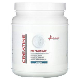 Metabolic Nutrition, Creatine, Unflavored, 17.64 oz (500 g) купить в Киеве и Украине