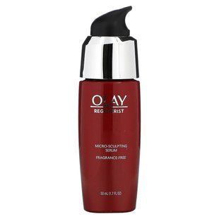 Микромоделирующая сыворотка, без отдушек, Regenerist, Olay, 50 мл (1,7 жидк. унции) купить в Киеве и Украине