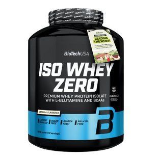 Biotech, Iso Whey Zero, Ваніль, 1816 г