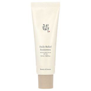 Beauty of Joseon, Daily Relief Sunscreen, SPF 40, 1.69 fl oz (50 ml) купить в Киеве и Украине