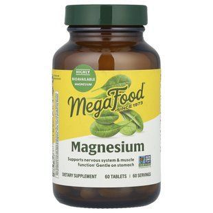 Magnesium MegaFood 60 tablets