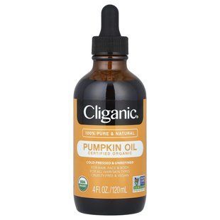 Cliganic, Organic Pumpkin Oil, , 4 fl oz (120 ml) купить в Киеве и Украине