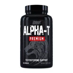 Витамины для повышения мужского тестостерона Nutrex (Alpha T) 60 капсул купить в Киеве и Украине