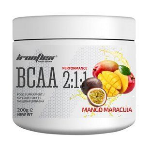 BCAA 2:1:1 IronFlex 200 g cherry купить в Киеве и Украине