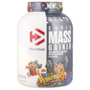 Dymatize, Super Mass Gainer&trade;, Fruity Pebbles, 6 lbs (2.7 kg)