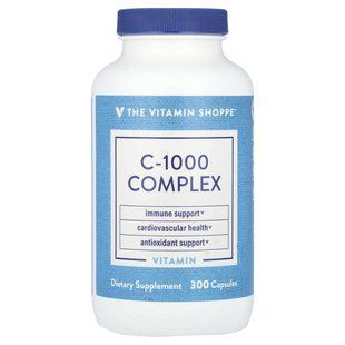 The Vitamin Shoppe, C-1000 Complex , 300 Capsules купить в Киеве и Украине
