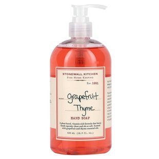 Stonewall Kitchen, Hand Soap, Grapefruit Thyme, 16.9 fl oz (500 ml) купить в Киеве и Украине