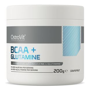 OstroVit-BCAA + Glutamine OstroVit 200 г Грейпфрут купить в Киеве и Украине