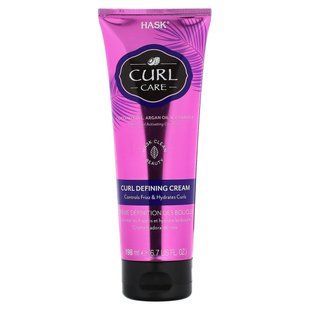 Hask Beauty, Curl Care, Curl Defining Cream, 6.7 fl oz (198 ml) купить в Киеве и Украине