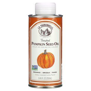 Масло тыквенных семечок обжаренное La Tourangelle (Toasted Pumpkin Seed Oil) 250 мл купить в Киеве и Украине