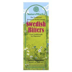 Nature's Way, NatureWorks, Swedish Bitters, 16.9 fl oz (500 ml)