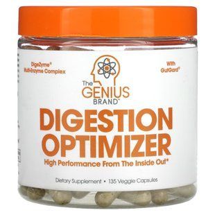 The Genius Brand, Digestion Optimizer, 135 Veggie Capsules