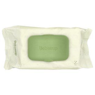 Bebesup, детские салфетки, ноль, 80 шт. купить в Киеве и Украине