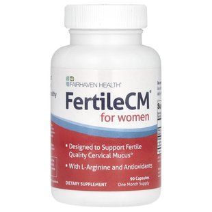 Мультивітаміни для жінок Fairhaven Health (FertileCM for Women) 90 капсул