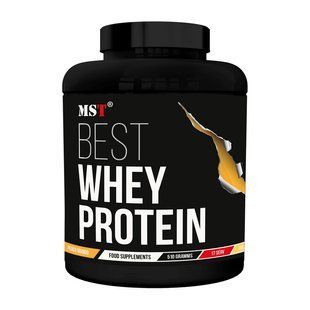 MST, Best Whey Protein + Enzyme, 510 g, banana yogurt